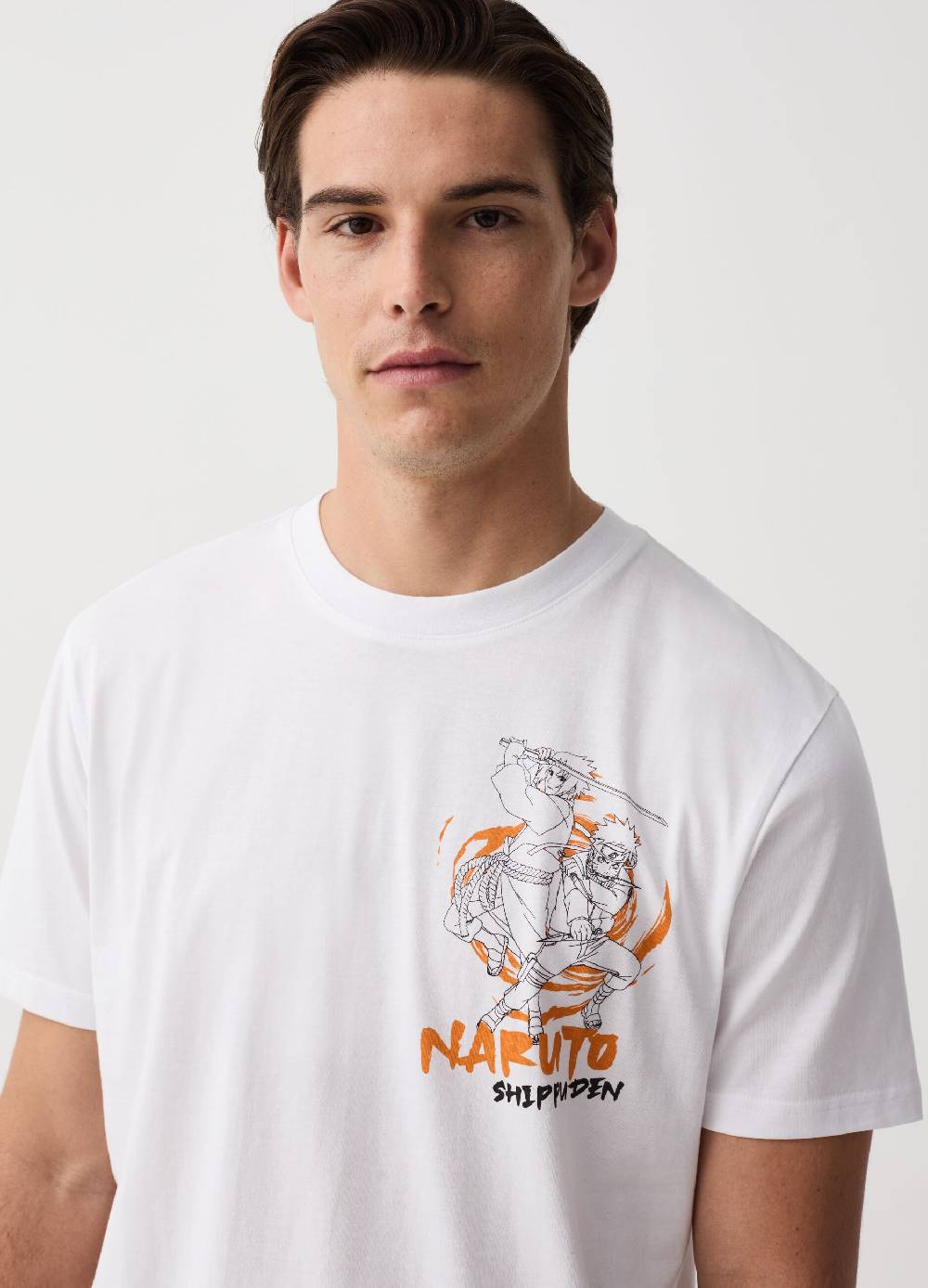 Ovs T-shirt Con Stampa Naruto Shippuden