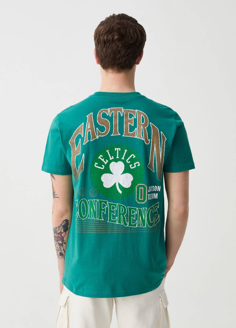 Ovs T-shirt Con Stampa NBA Boston Celtics