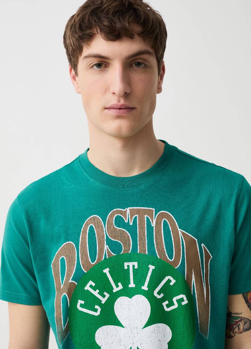 Ovs T-shirt Con Stampa NBA Boston Celtics
