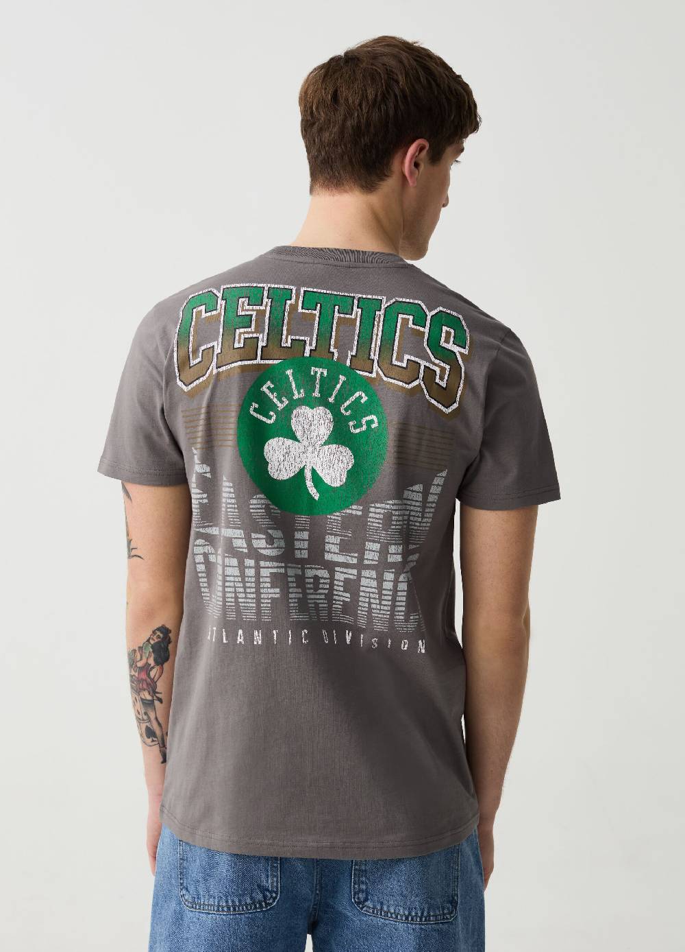 Ovs T-shirt Con Stampa NBA Boston Celtics