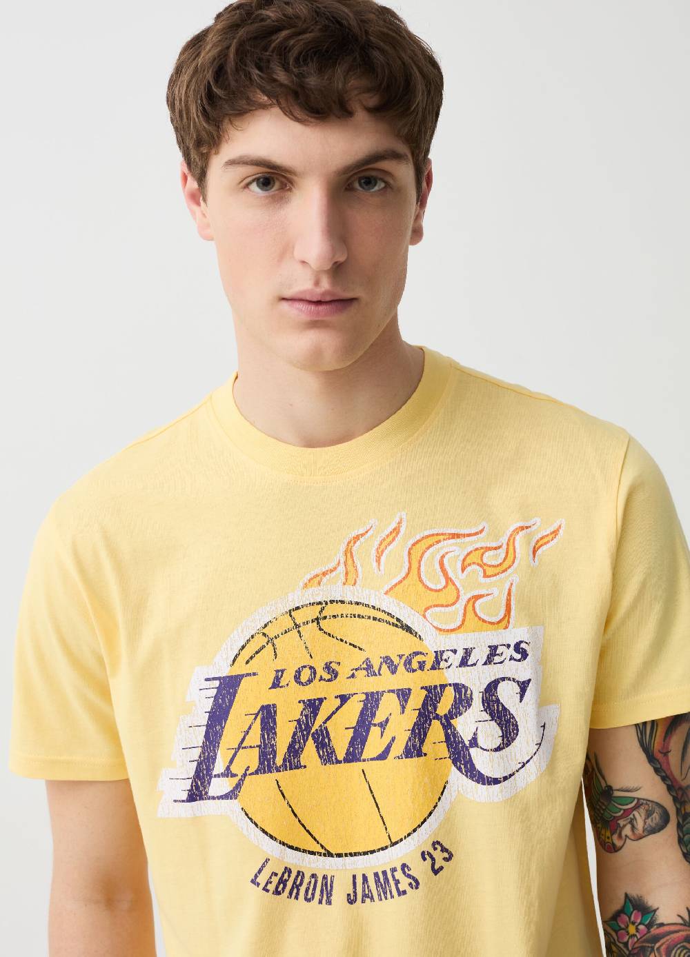 Ovs T-shirt Con Stampa NBA Los Angeles Lakers
