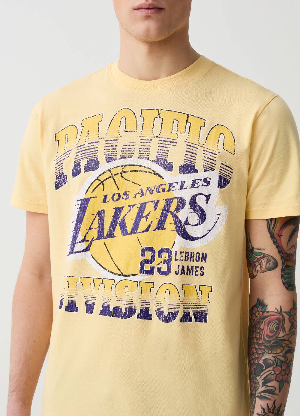 Ovs T-shirt Con Stampa NBA Los Angeles Lakers