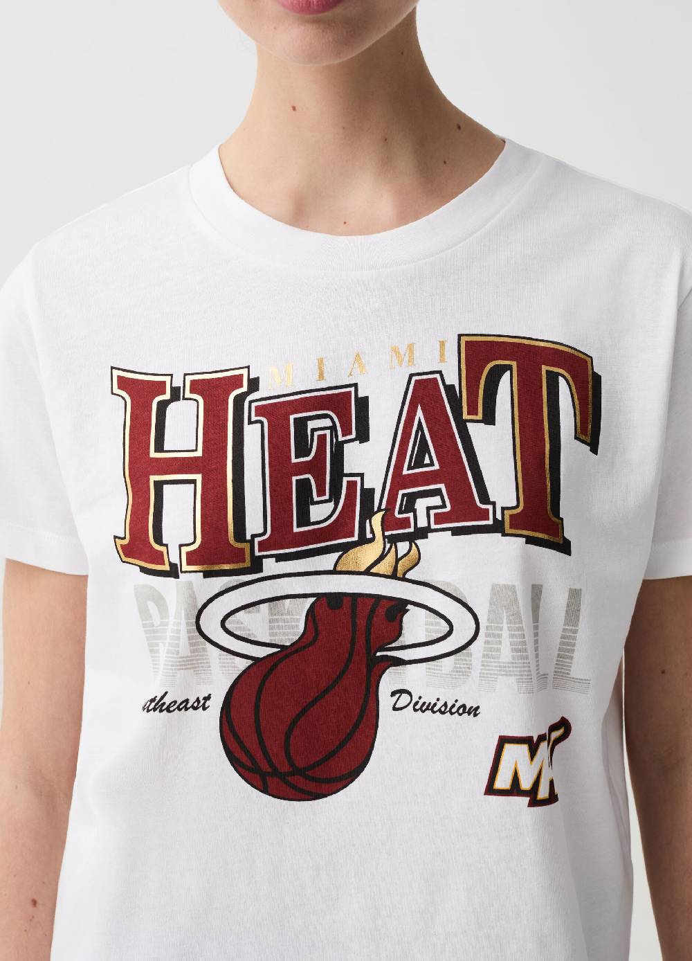 Ovs T-shirt Con Stampa NBA Miami Heat