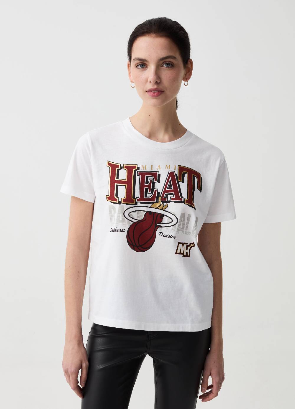 Ovs T-shirt Con Stampa NBA Miami Heat