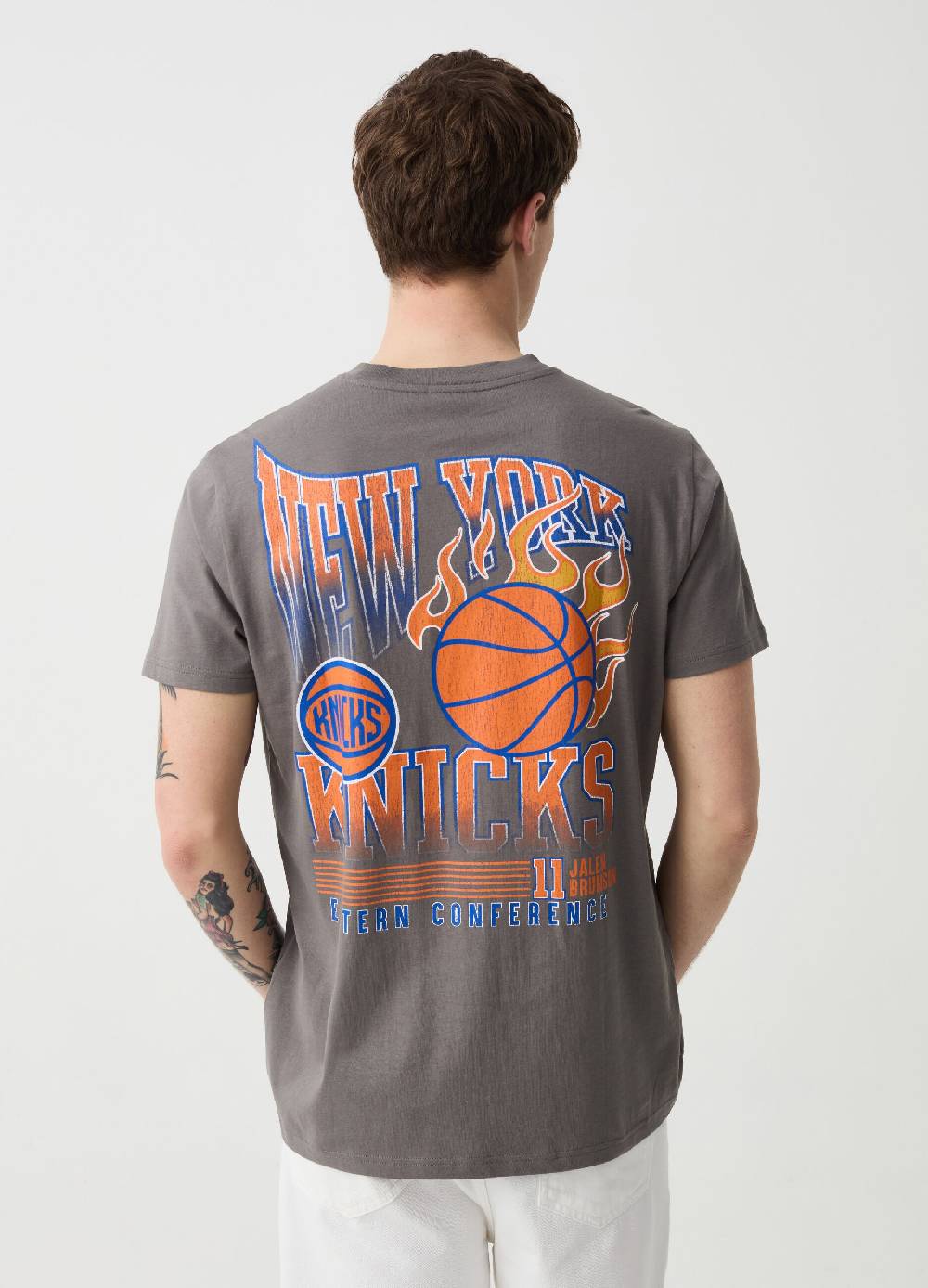 Ovs T-shirt Con Stampa NBA New York Knicks