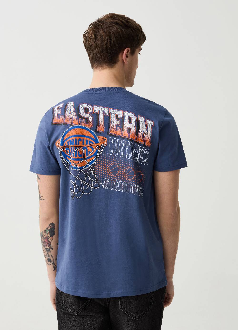 Ovs T-shirt Con Stampa NBA New York Knicks