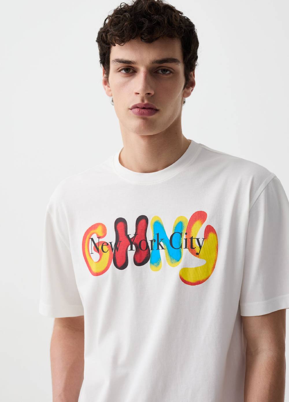 Ovs T-shirt con stampa New York City