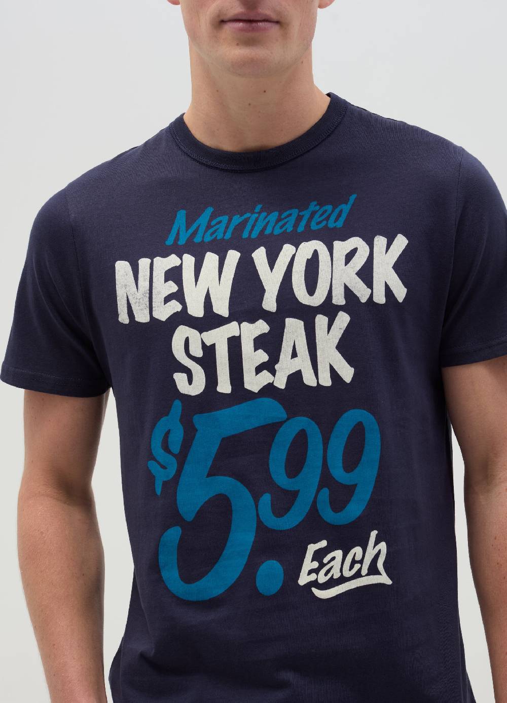 Ovs T-shirt Con Stampa New York Steak