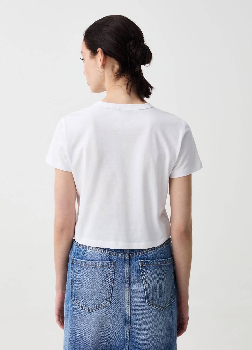 Ovs T-shirt Con Stampa Nirvana In Foil