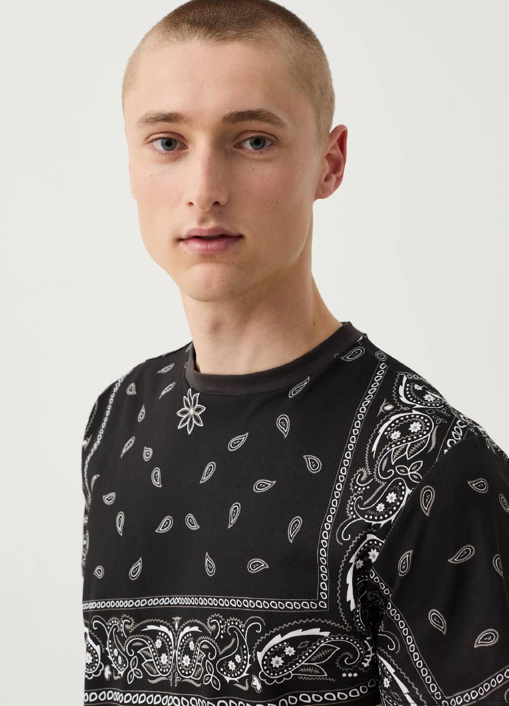 Ovs T-shirt Con Stampa Paisley