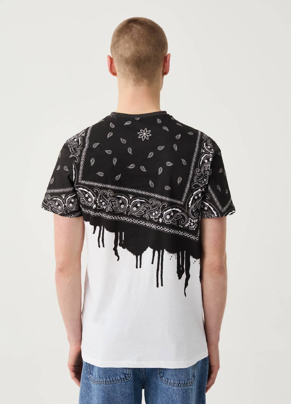 Ovs T-shirt Con Stampa Paisley