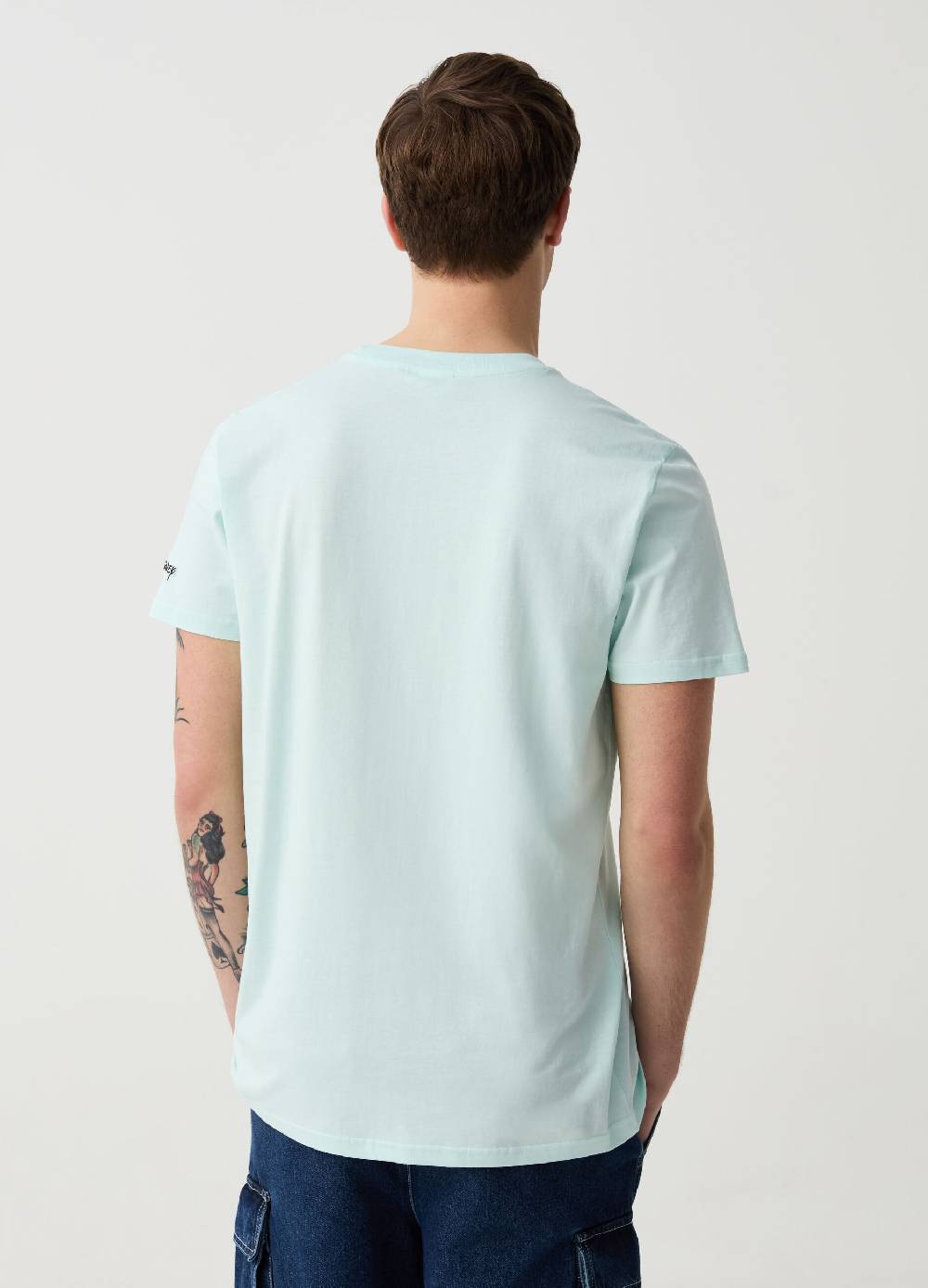 Ovs T-shirt Con Stampa Paperon De' Paperoni