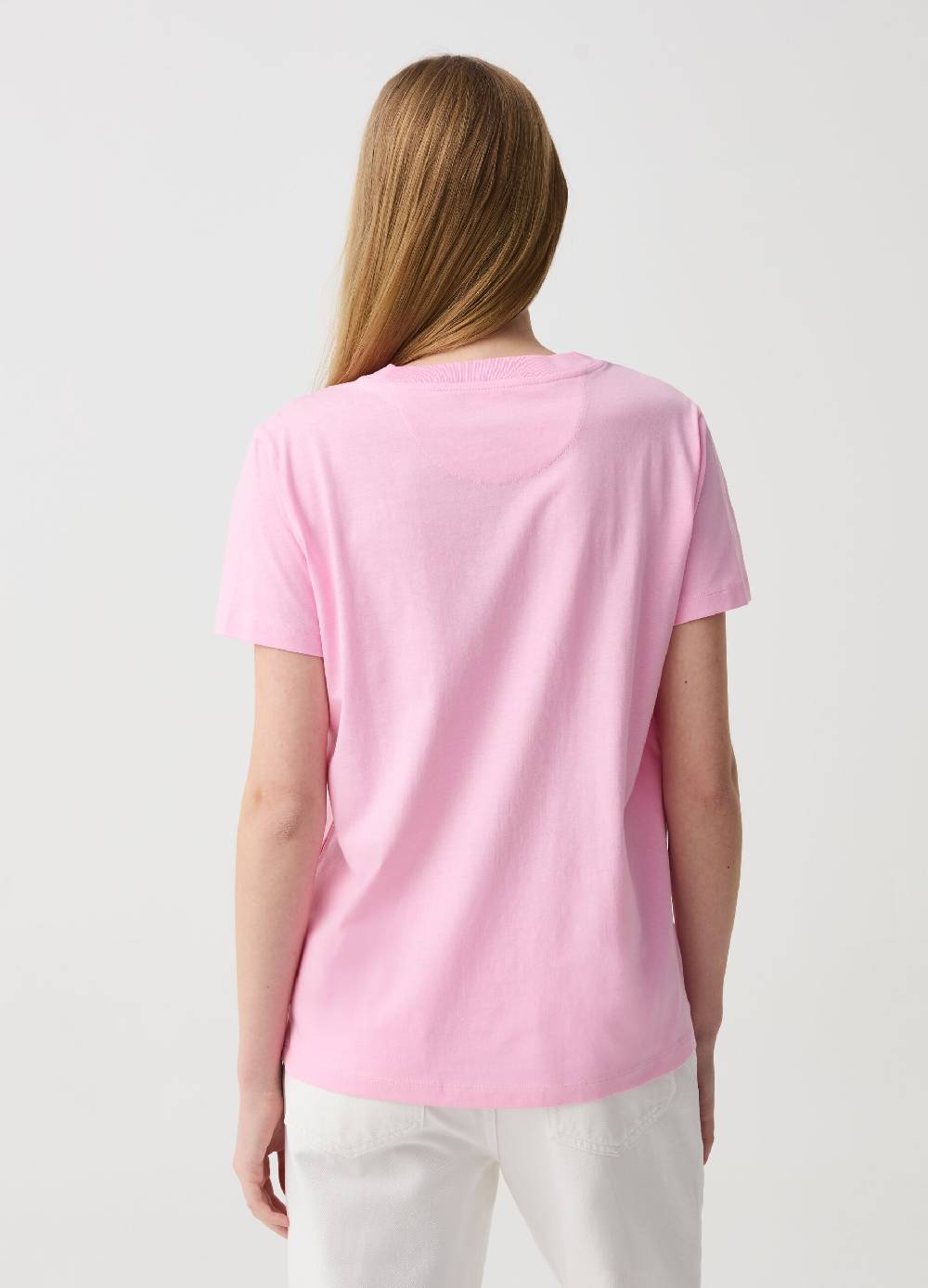 Ovs T-shirt Con Stampa Parigi In Foil