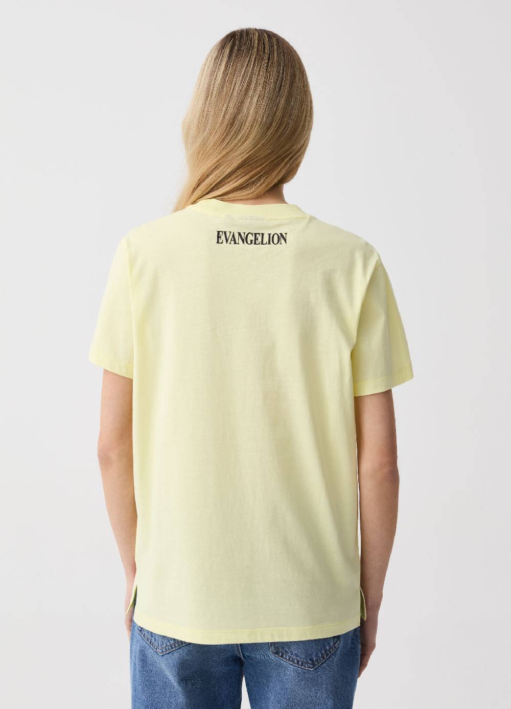 Ovs T-shirt Con Stampa Personaggi Evangelion