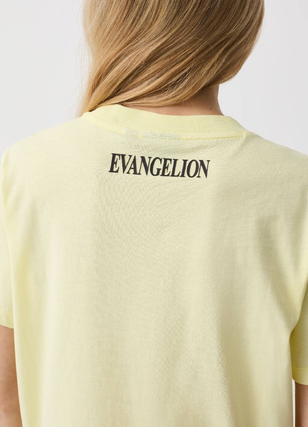 Ovs T-shirt Con Stampa Personaggi Evangelion