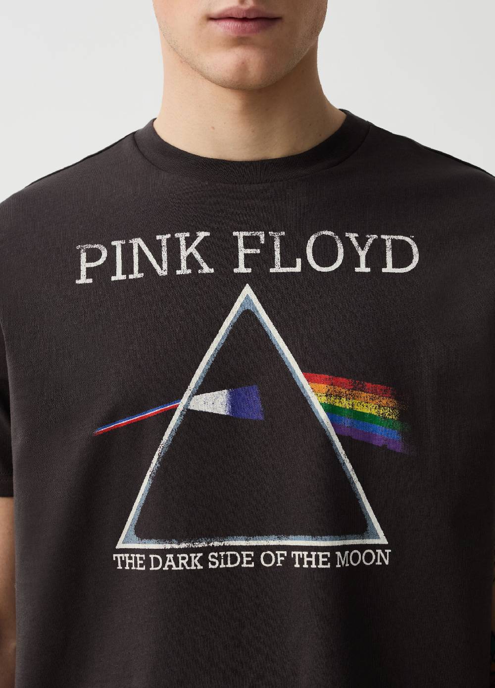 Ovs T-shirt Con Stampa Pink Floyd