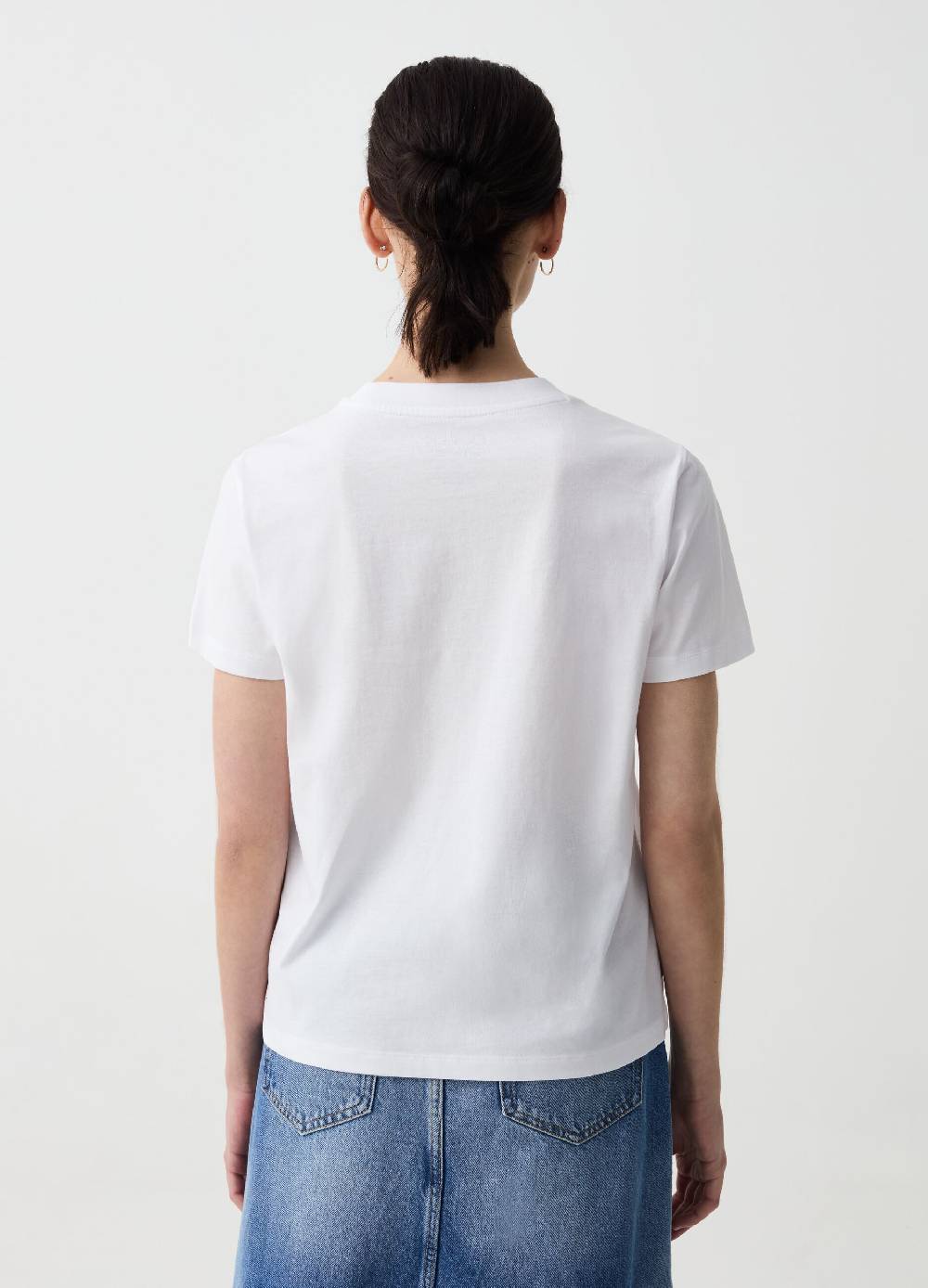 Ovs T-shirt Con Stampa Queen In Foil