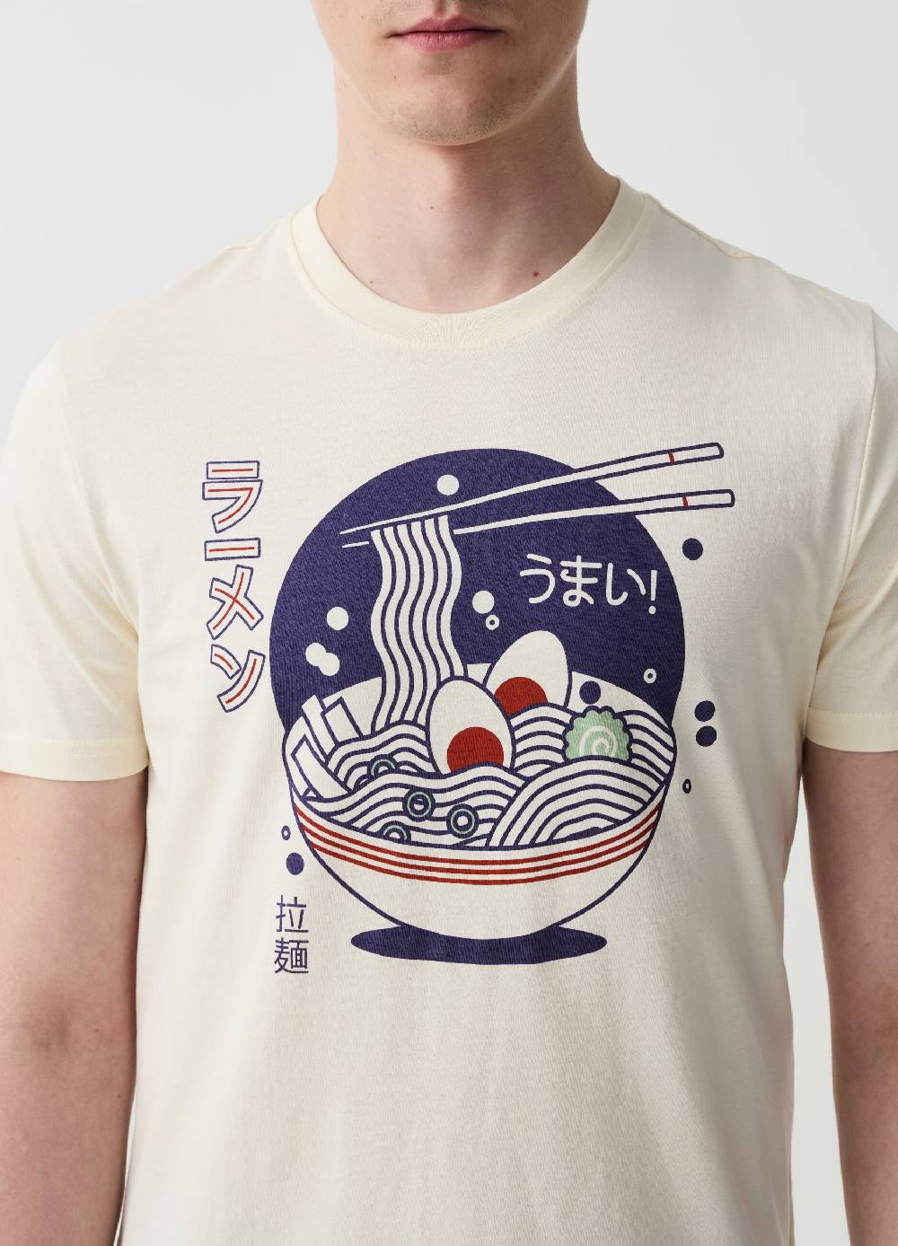 Ovs T-shirt Con Stampa Ramen