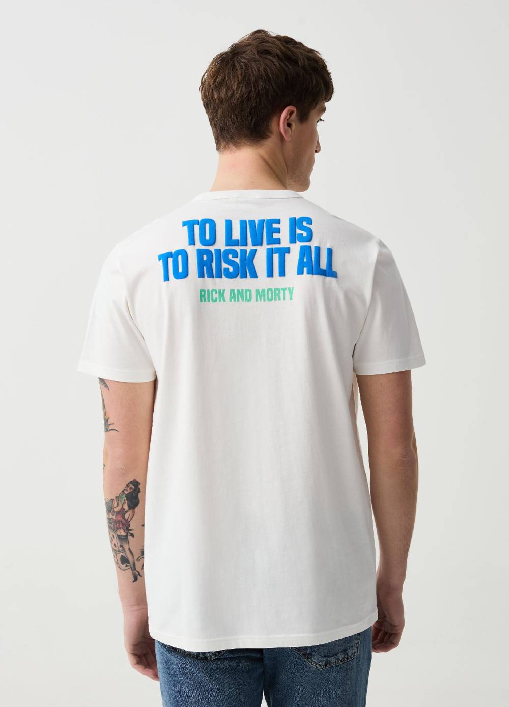 Ovs T-shirt Con Stampa Rick And Morty