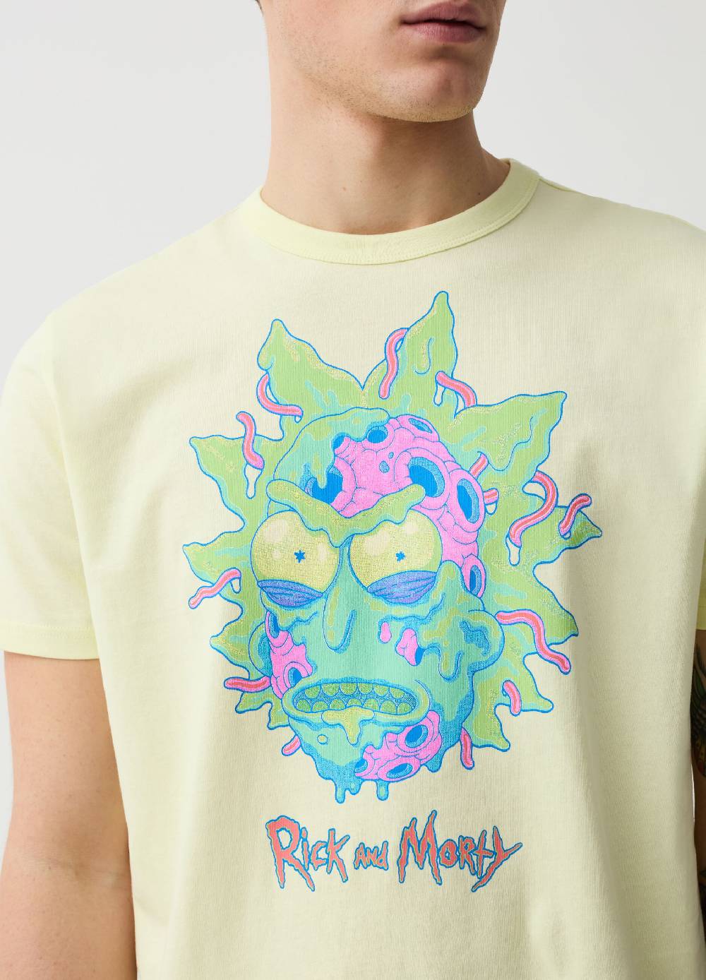 Ovs T-shirt Con Stampa Rick And Morty