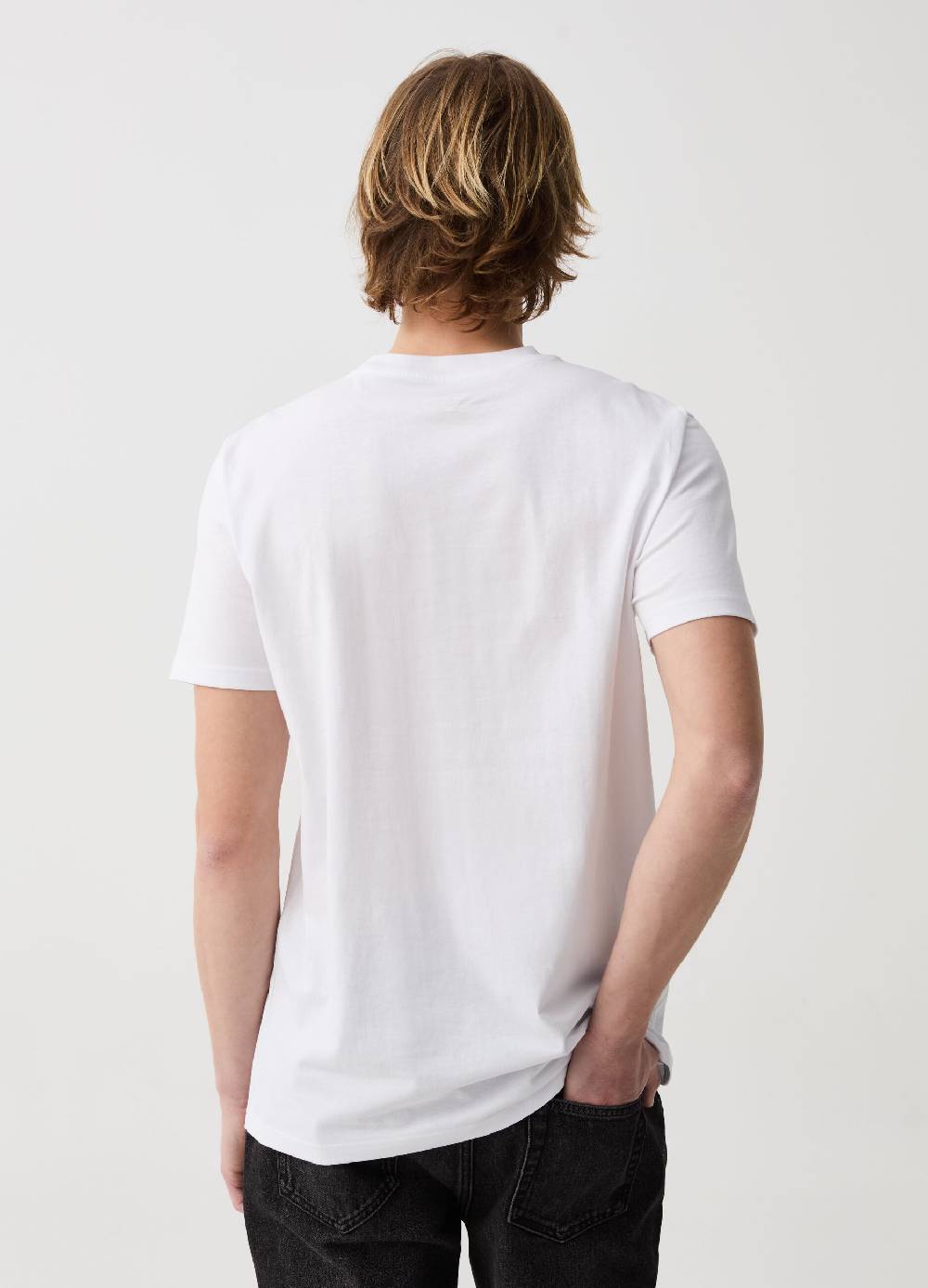 Ovs T-shirt Con Stampa Rolling Stones