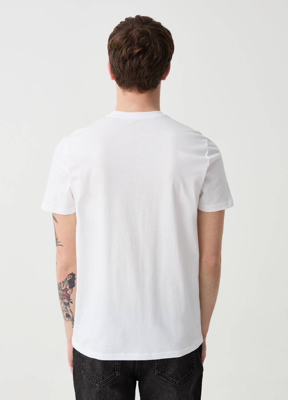 Ovs T-shirt Con Stampa Roma Colosseo