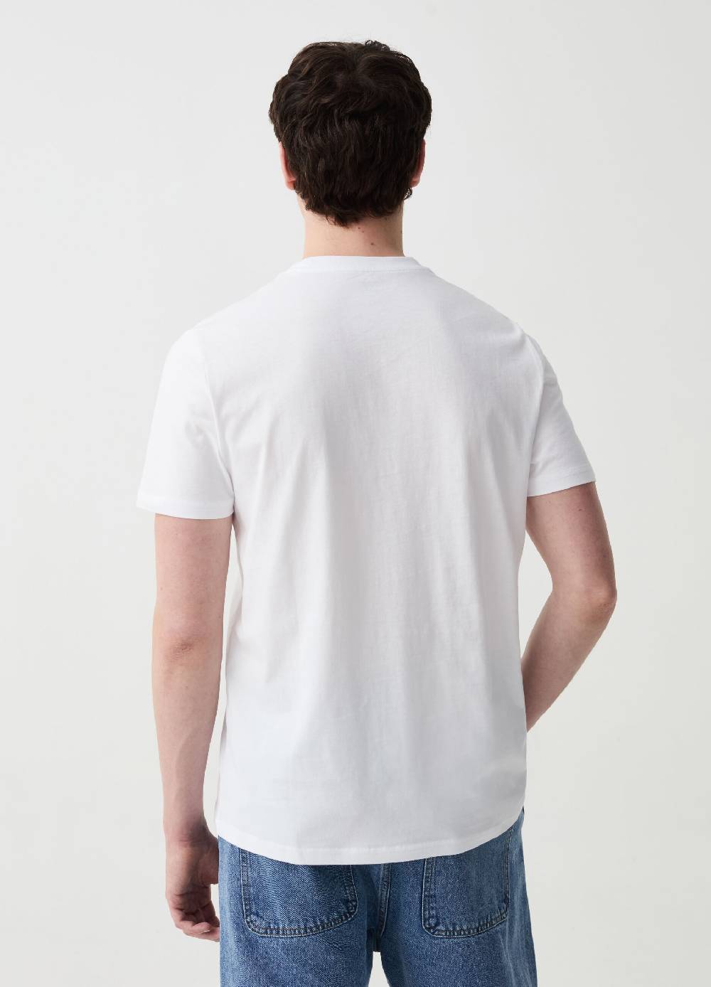 Ovs T-shirt Con Stampa Roma Fori Imperiali