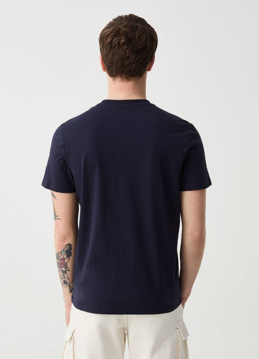 Ovs T-shirt Con Stampa Roma Pantheon