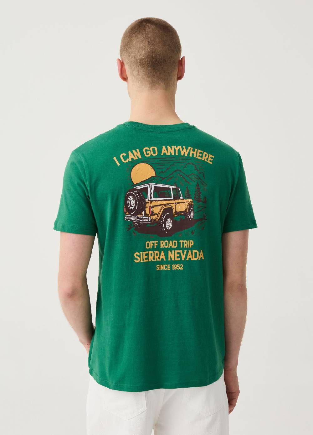 Ovs T-shirt Con Stampa Sierra Nevada