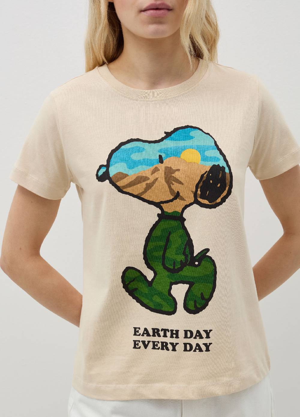 Ovs T-shirt Con Stampa Snoopy