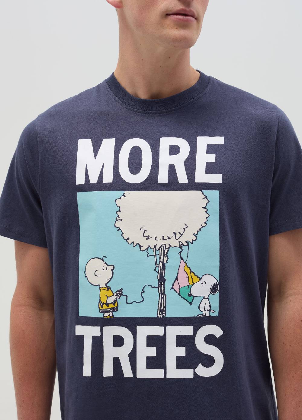 Ovs T-shirt Con Stampa Snoopy E Charlie Brown