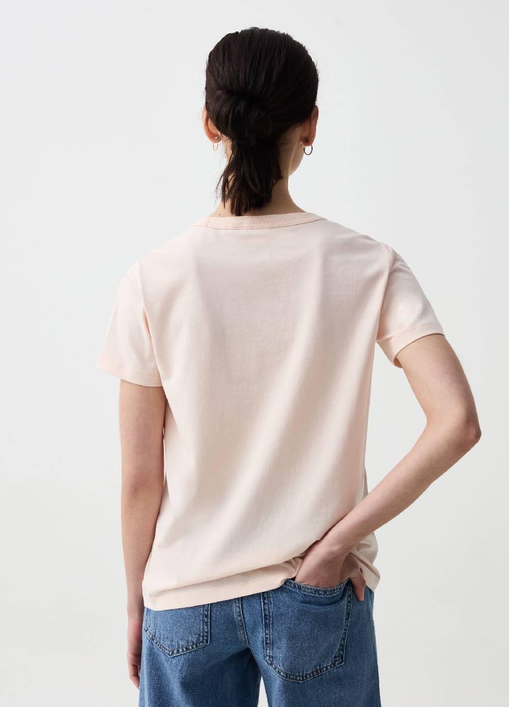 Ovs T-shirt Con Stampa Snoopy E Cuore