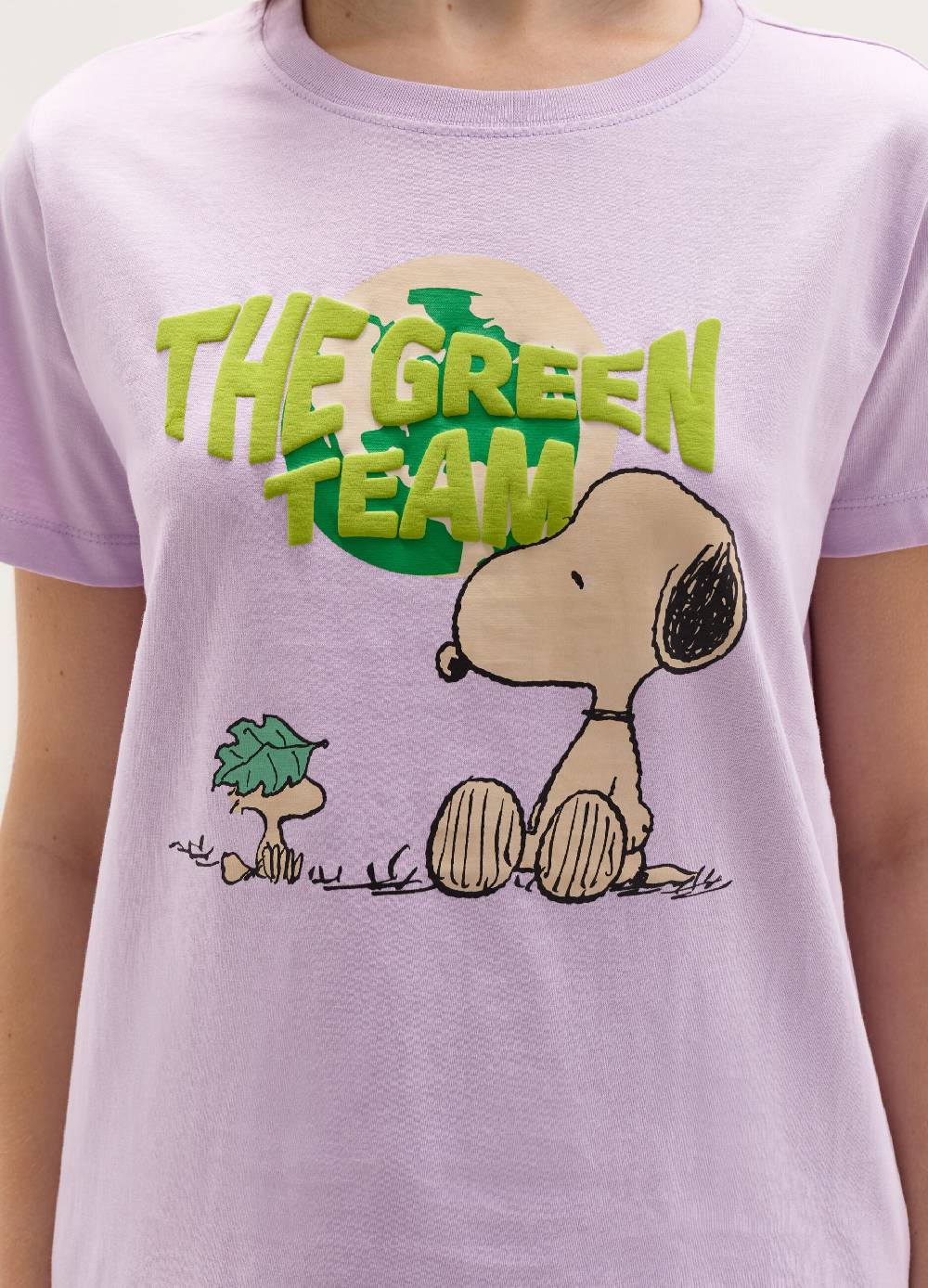 Ovs T-shirt Con Stampa Snoopy E Woodstock