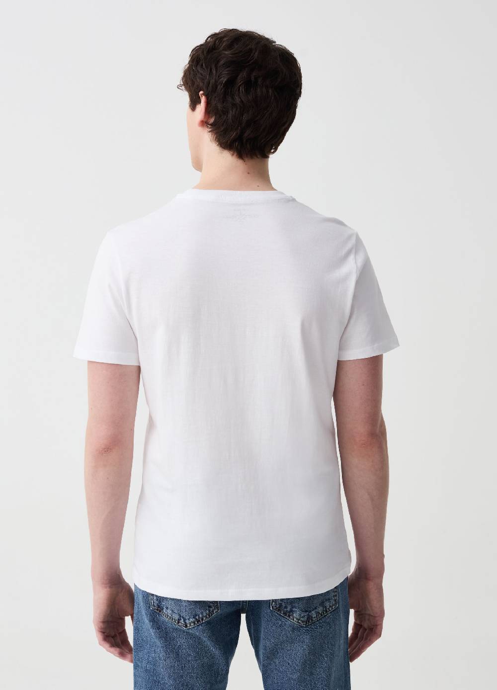 Ovs T-shirt Con Stampa Stereo Anni '80