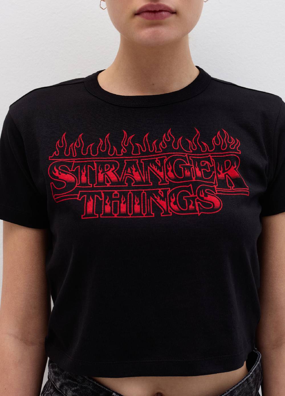 Ovs T-shirt Con Stampa Stranger Things