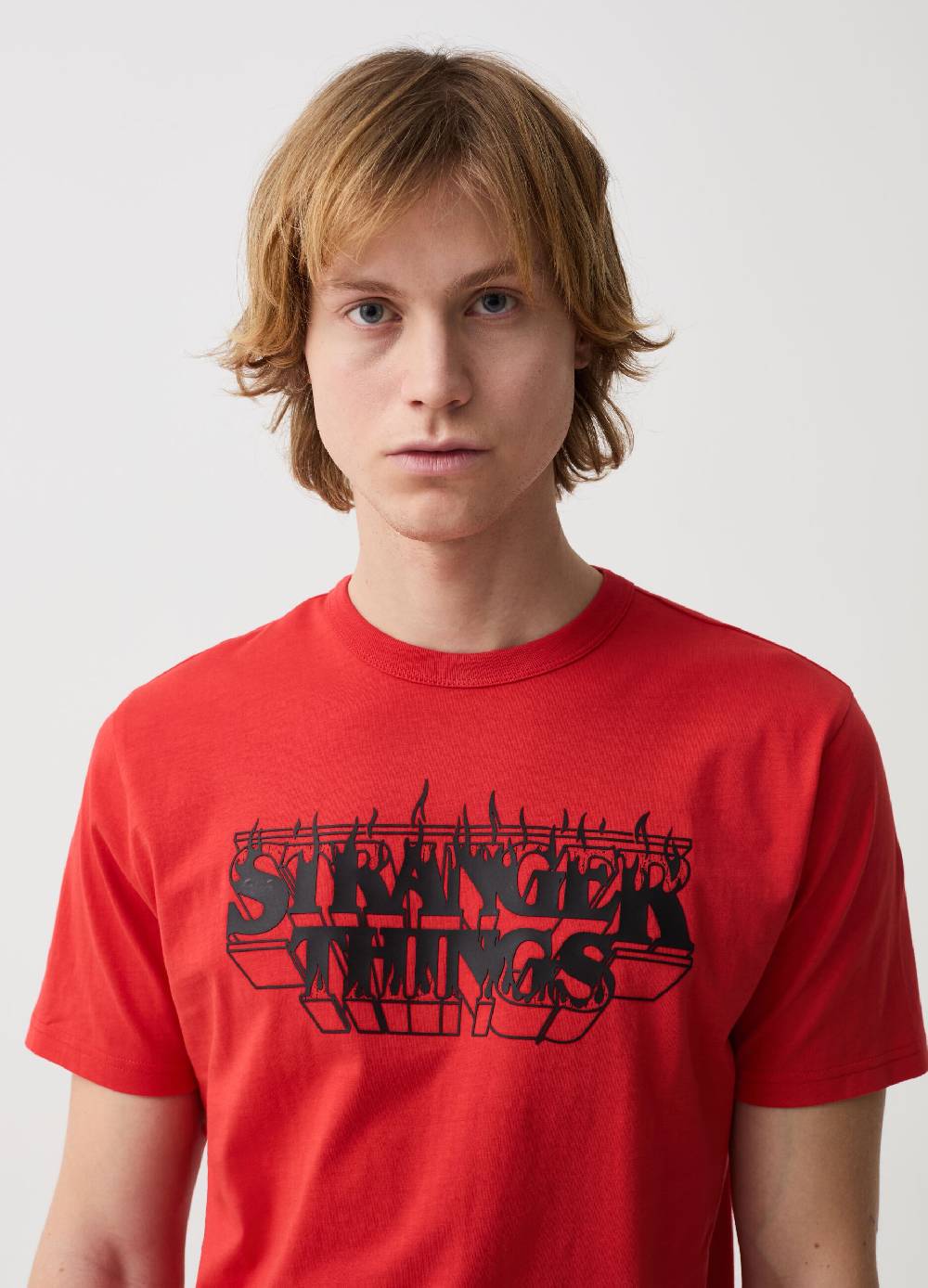 Ovs T-shirt Con Stampa Stranger Things