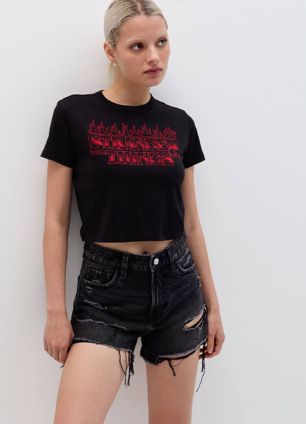 Ovs T-shirt con stampa Stranger Things