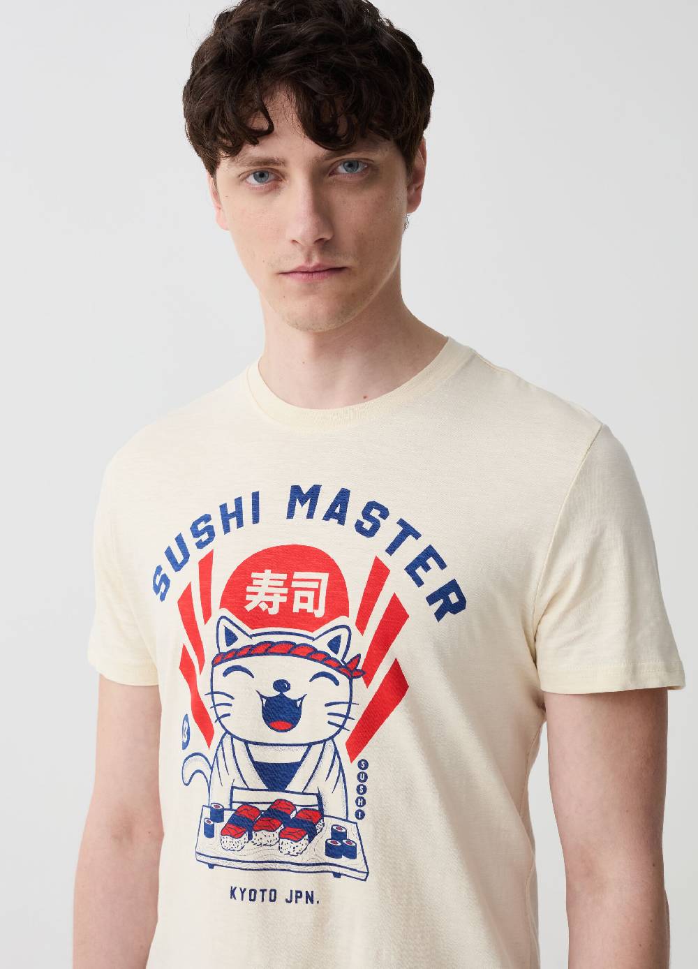 Ovs T-shirt con stampa sushi master