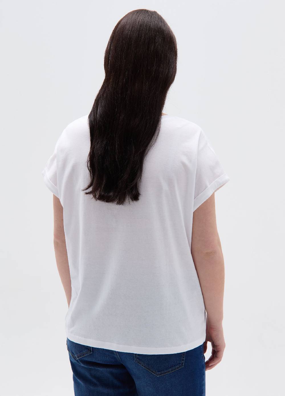 Ovs T-shirt Con Stampa Tropicale Curvy