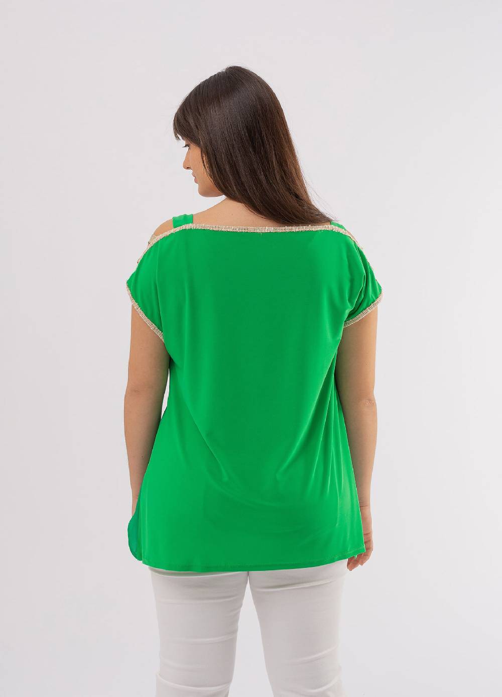 Ovs T-shirt Con Stampa Volto Femminile Curvy