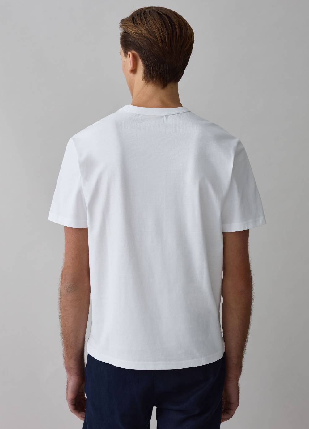 Ovs T-shirt Con Tasca Ricamo Ancora