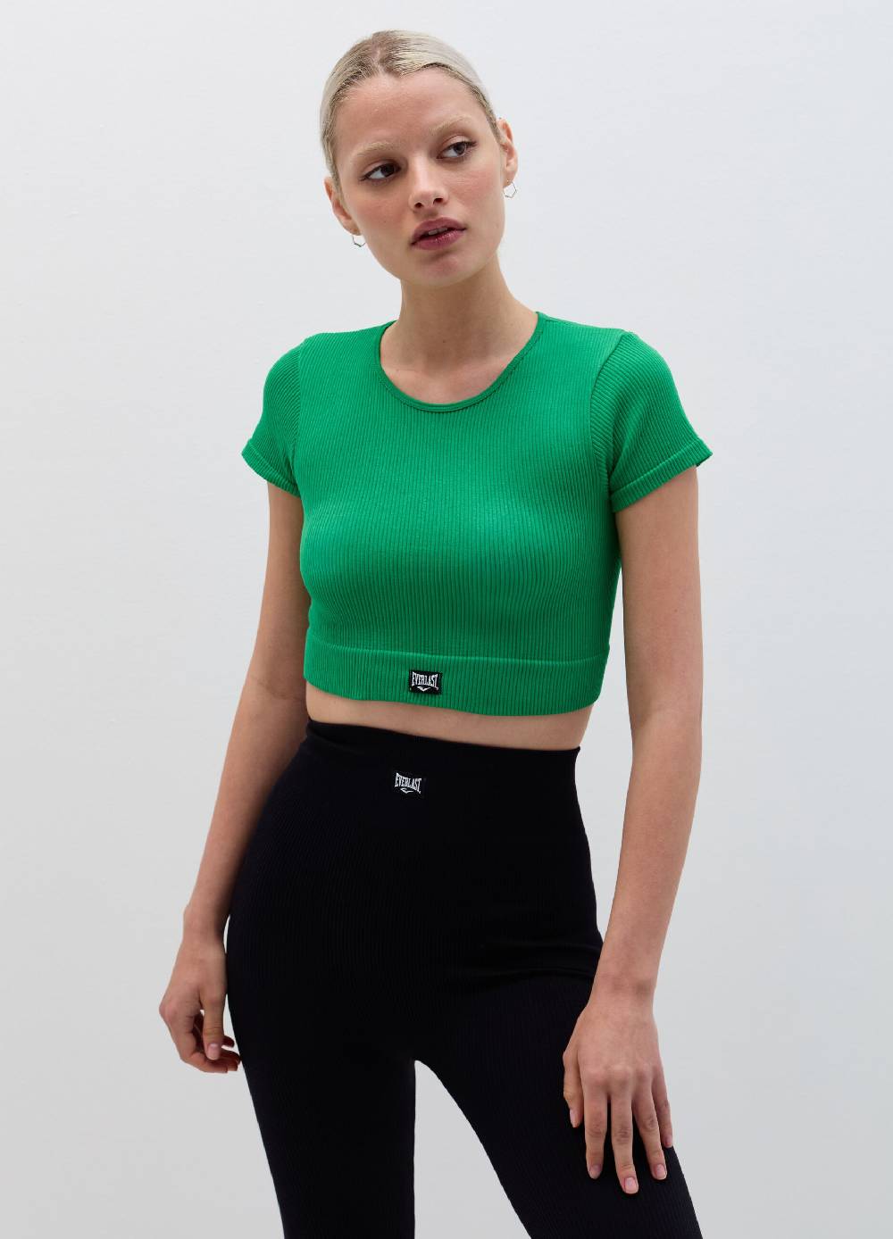 Ovs T-shirt crop a costine