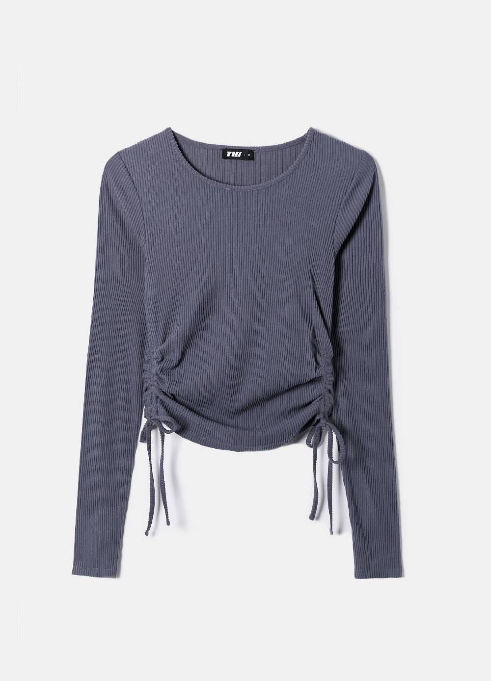 Ovs T-shirt Crop A Costine Con Laccetti