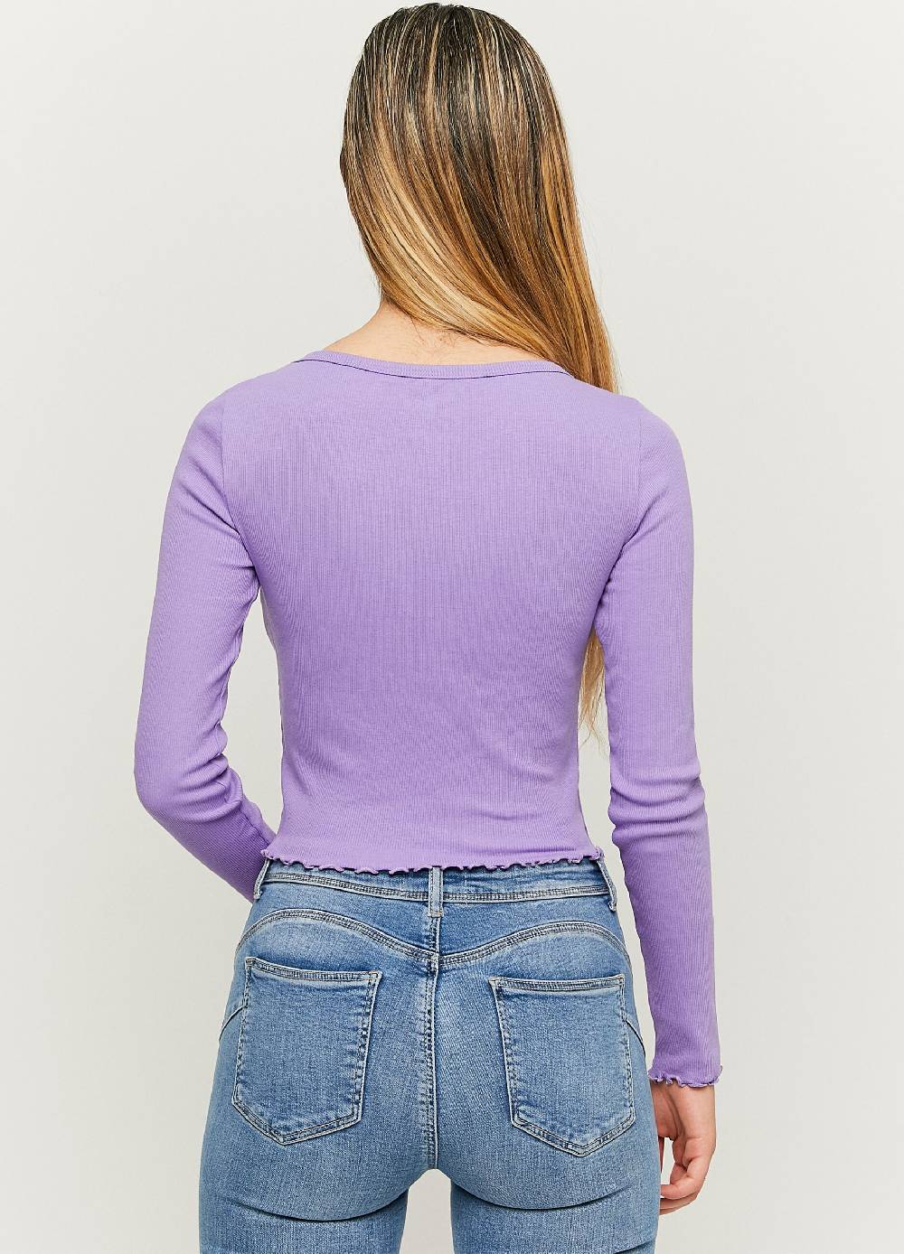 Ovs T-shirt Crop A Costine Con Stampa