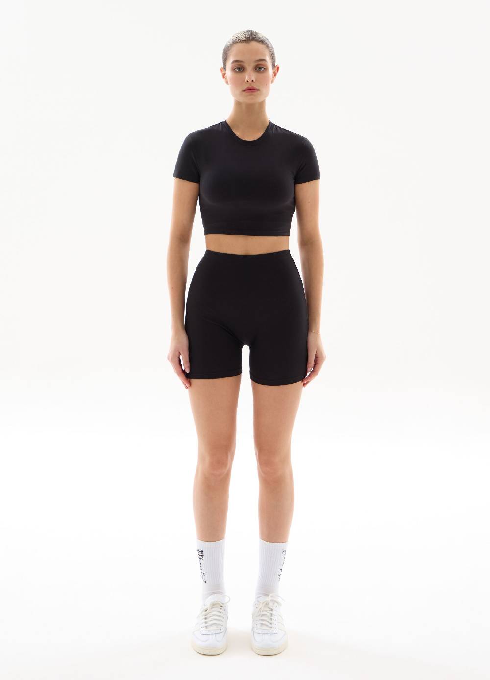 Ovs T-shirt Crop Black