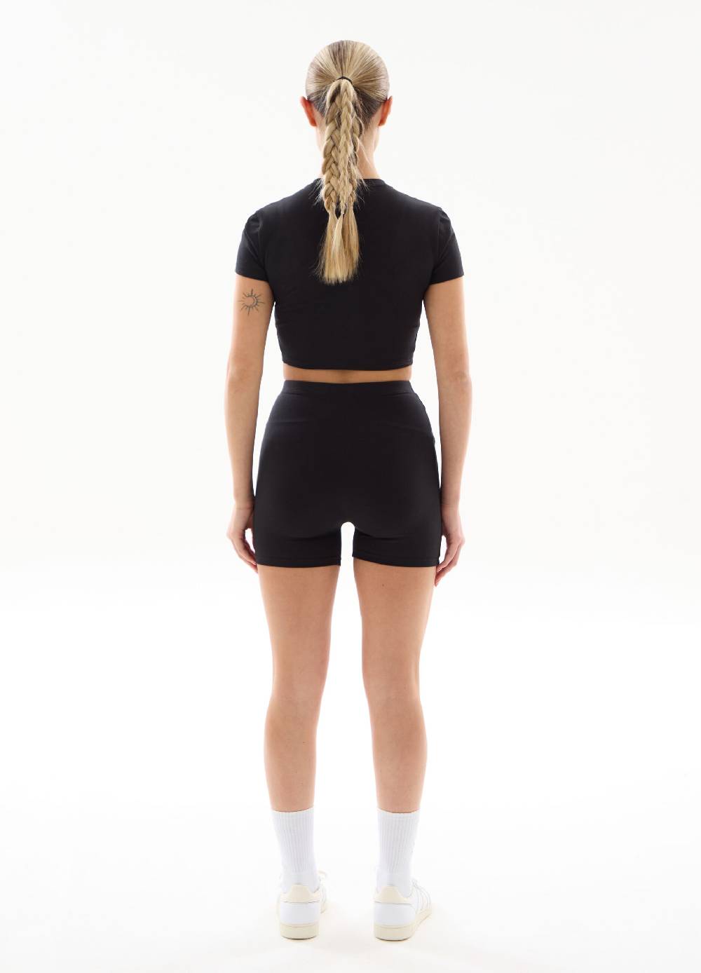 Ovs T-shirt Crop Black