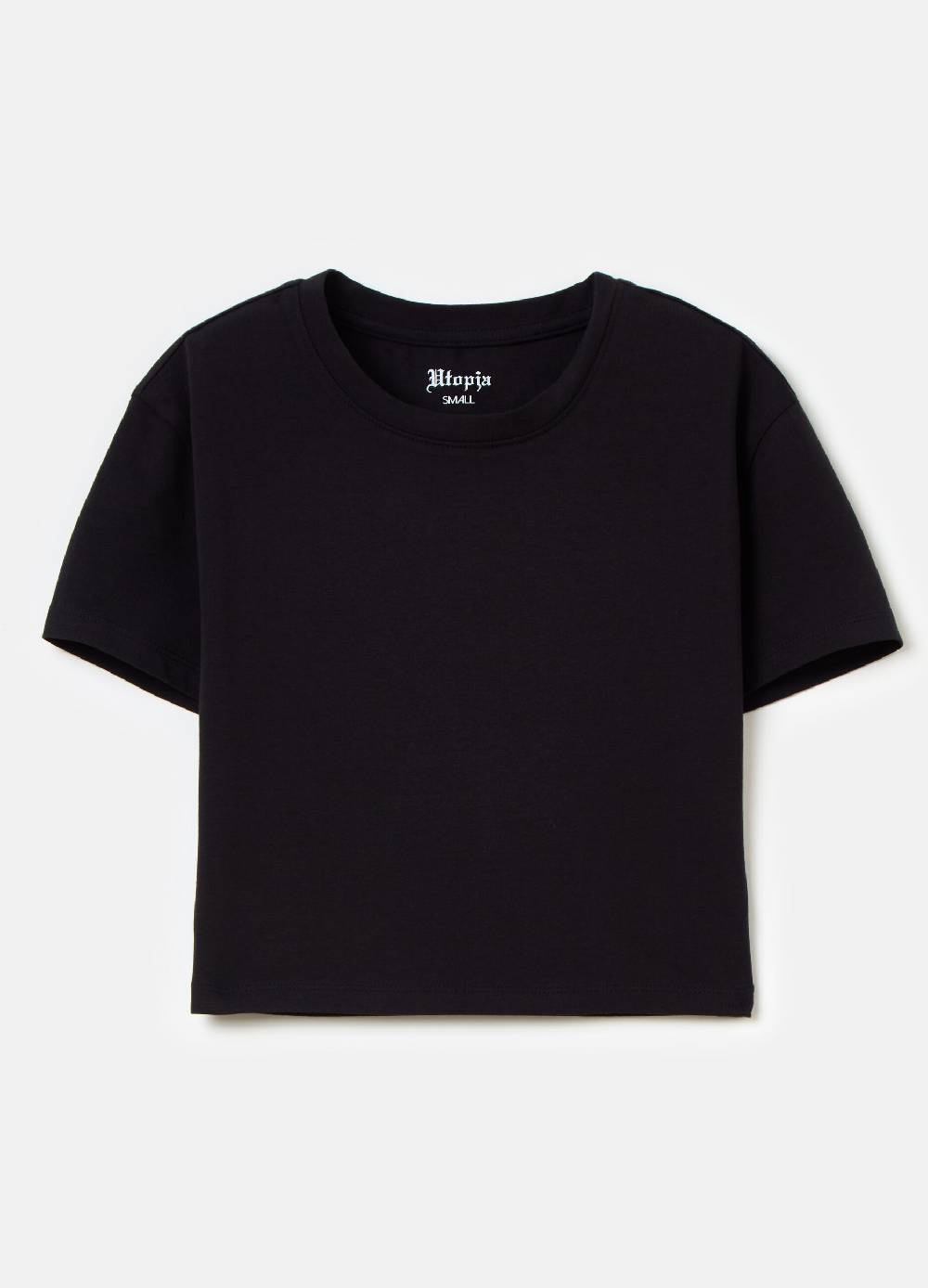 Ovs T-shirt Crop Black