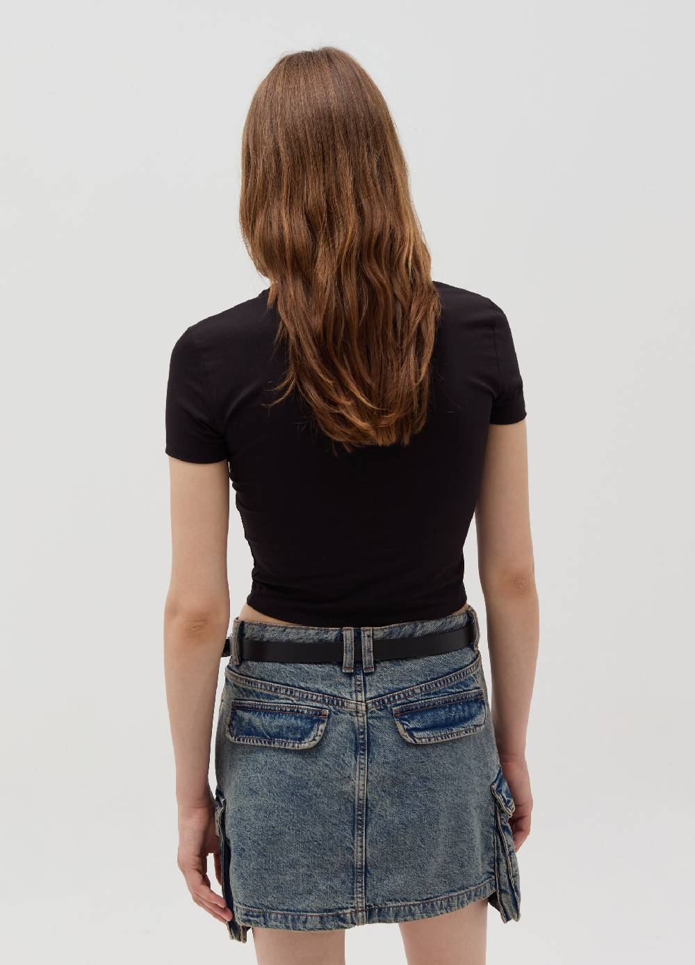 Ovs T-shirt Crop Con Stampa