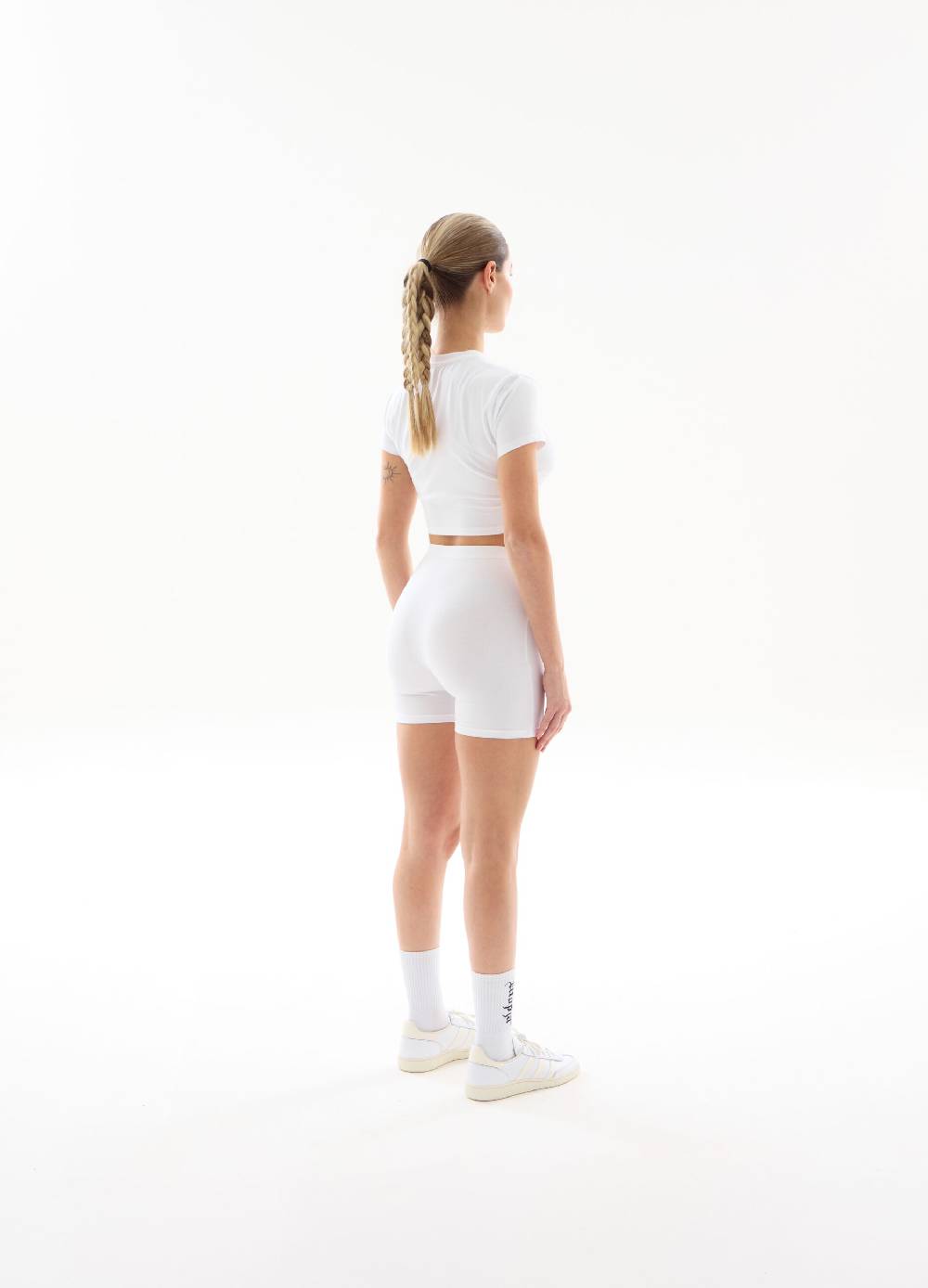 Ovs T-shirt Crop White
