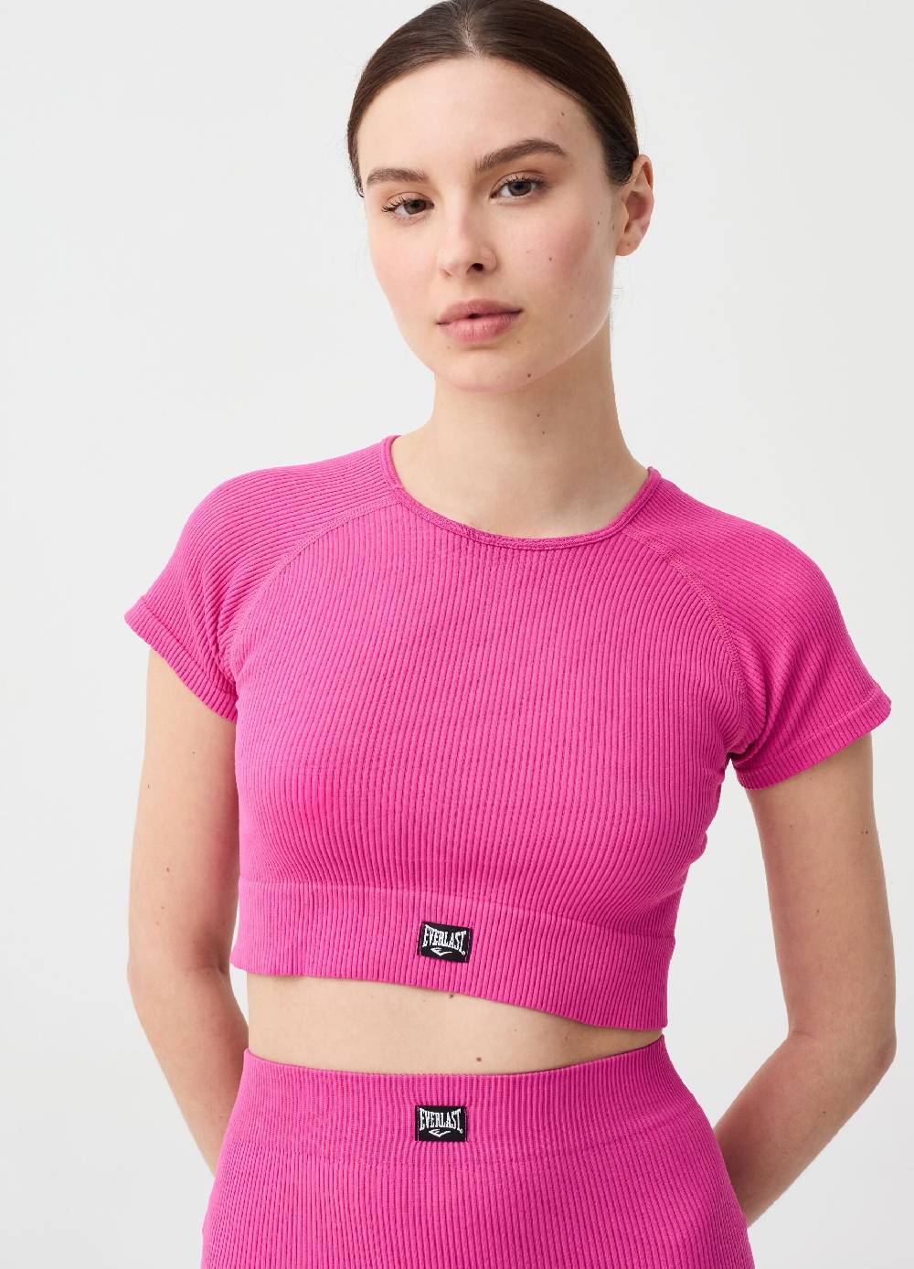 Ovs T-shirt cropped a costine